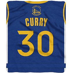 Bleacher Creatures Golden State Warriors Stephen Curry #30 Raschel Plush Blanket