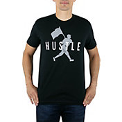 Baseballism Men's Flag Man Hustle T-Shirt