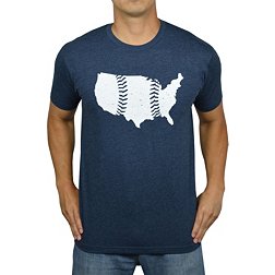 Baseballism Men's United Seams T-Shirt