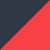Navy/Red