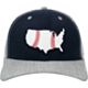 Navy/White