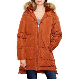 Be Boundless Women's Soft Touch Wide Quilted Parka