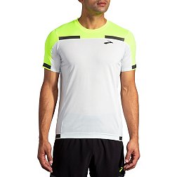 Brooks Men's Run Visible Carbonite Short Sleeve T-Shirt