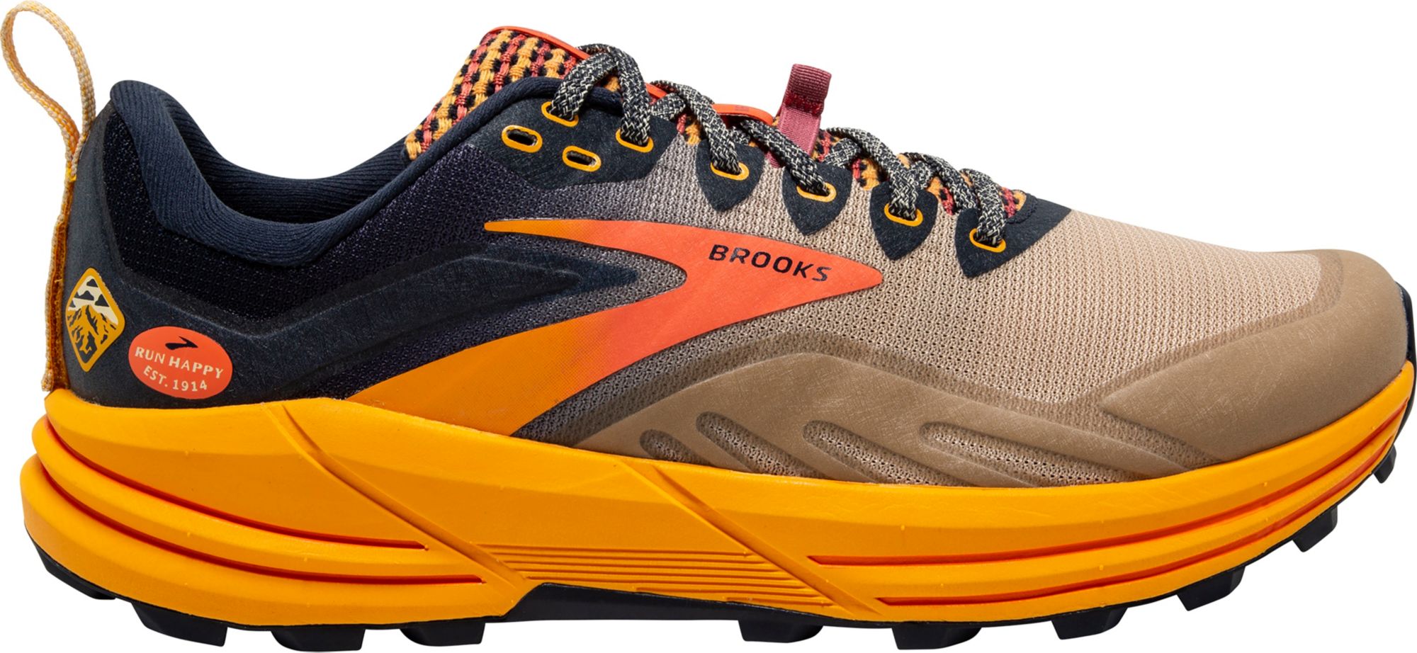 Brooks Men's Cascadia Trail 16 Running Shoes