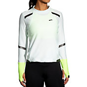 Brooks Women's Run Visible Carbonite Long-Sleeve T-Shirt