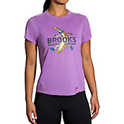 Brooks Sports Women's Distance Graphic Short Sleeve Tee
