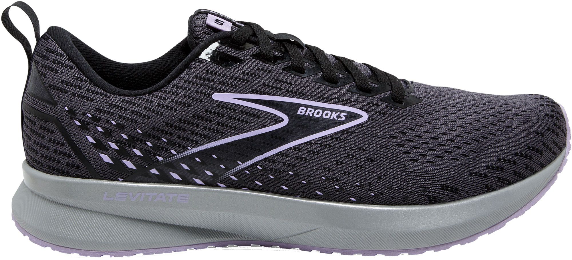 Black/Lavendar