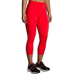 Nike Womens Running Tight Size Small Black Dri Fit Zip Ankle Hems Mesh Pants
