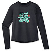 Brooks Women's Runderful Graphic Long-Sleeve T-Shirt