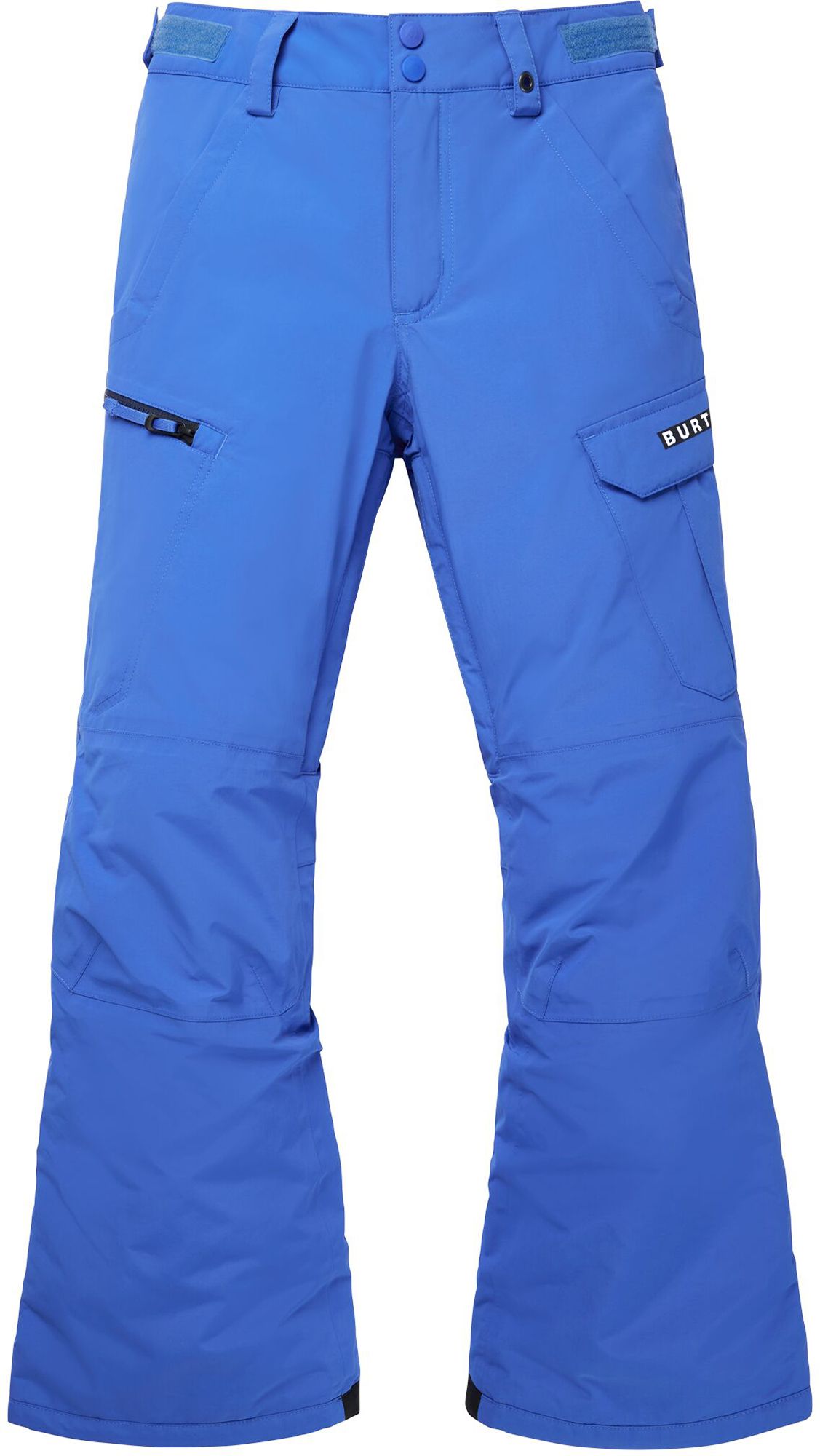 Photos - Ski Wear Burton Boys' Exile Cargo Pants, Small, Amparo Blue 21BRTBBXLCRGPNTXXAPO 
