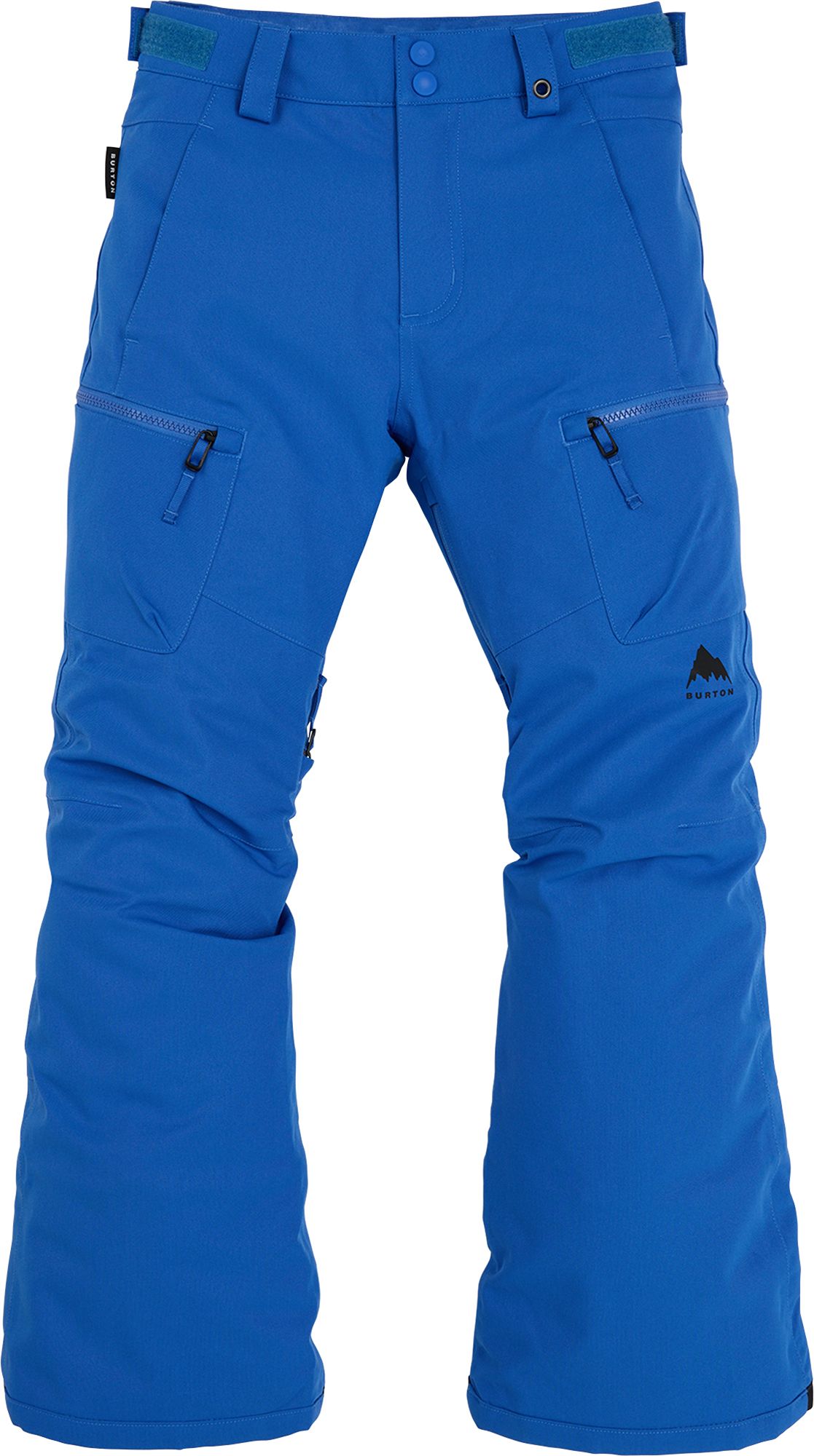 Photos - Ski Wear Burton Girls' Elite Cargo Pants, Medium, Amparo Blue 21BRTGGLTCRGPNTXXAPO 