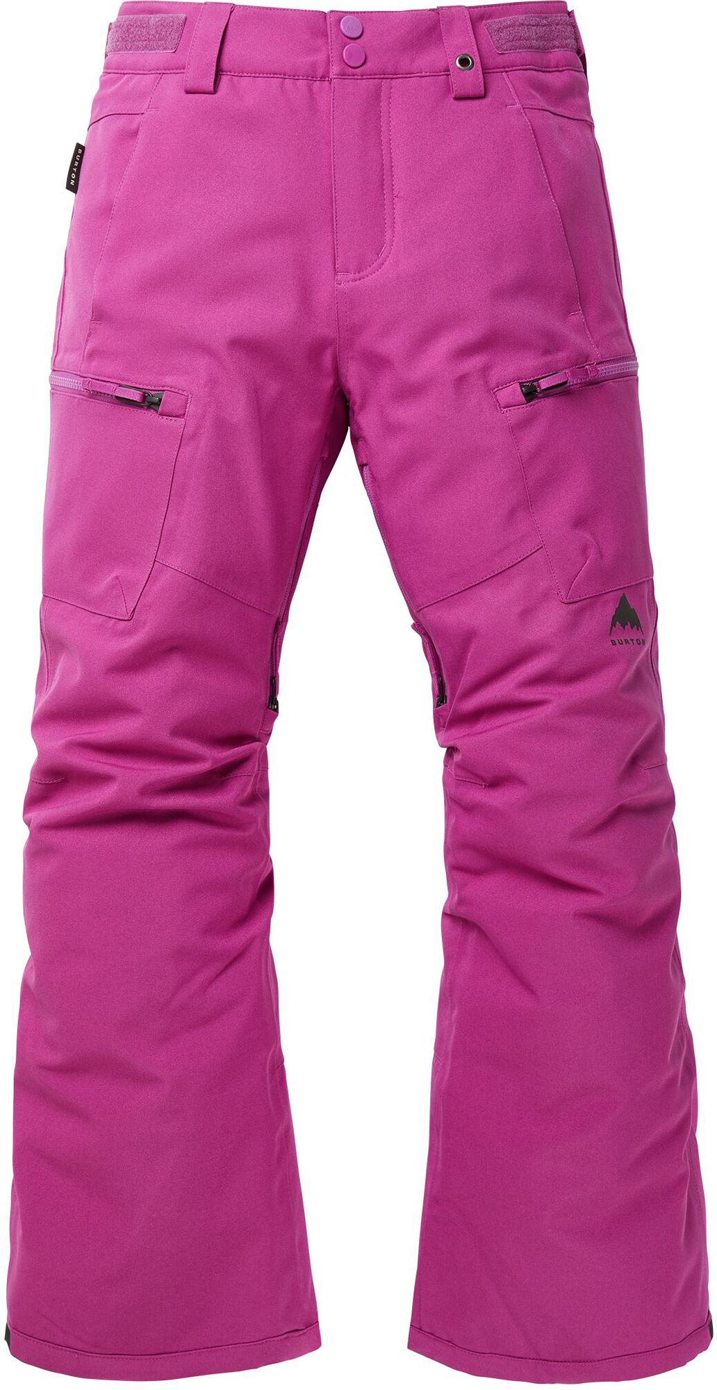 Photos - Ski Wear Burton Girls' Elite Cargo Pants, Medium, Vivid Viola 21BRTGGLTCRGPNTXXAPO 