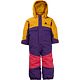 Goldenrod/Imperial Purple