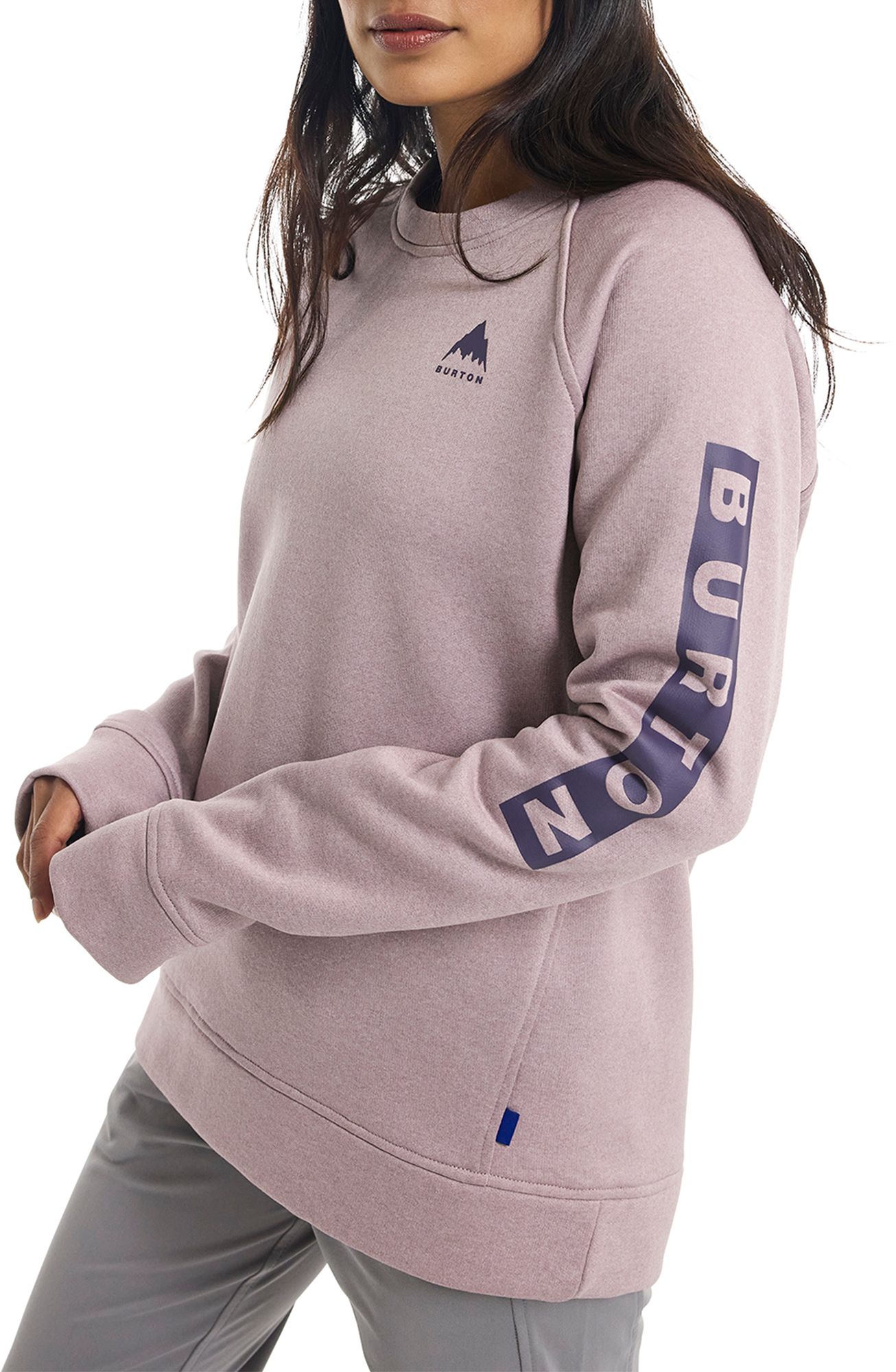 Burton Women's Oak Crewneck Fleece Sweatshirt