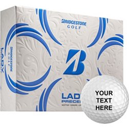 Bridgestone Lady Precept Personalized Golf Balls