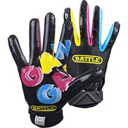 Battle Sports Adult Triple Threat Receiver Gloves