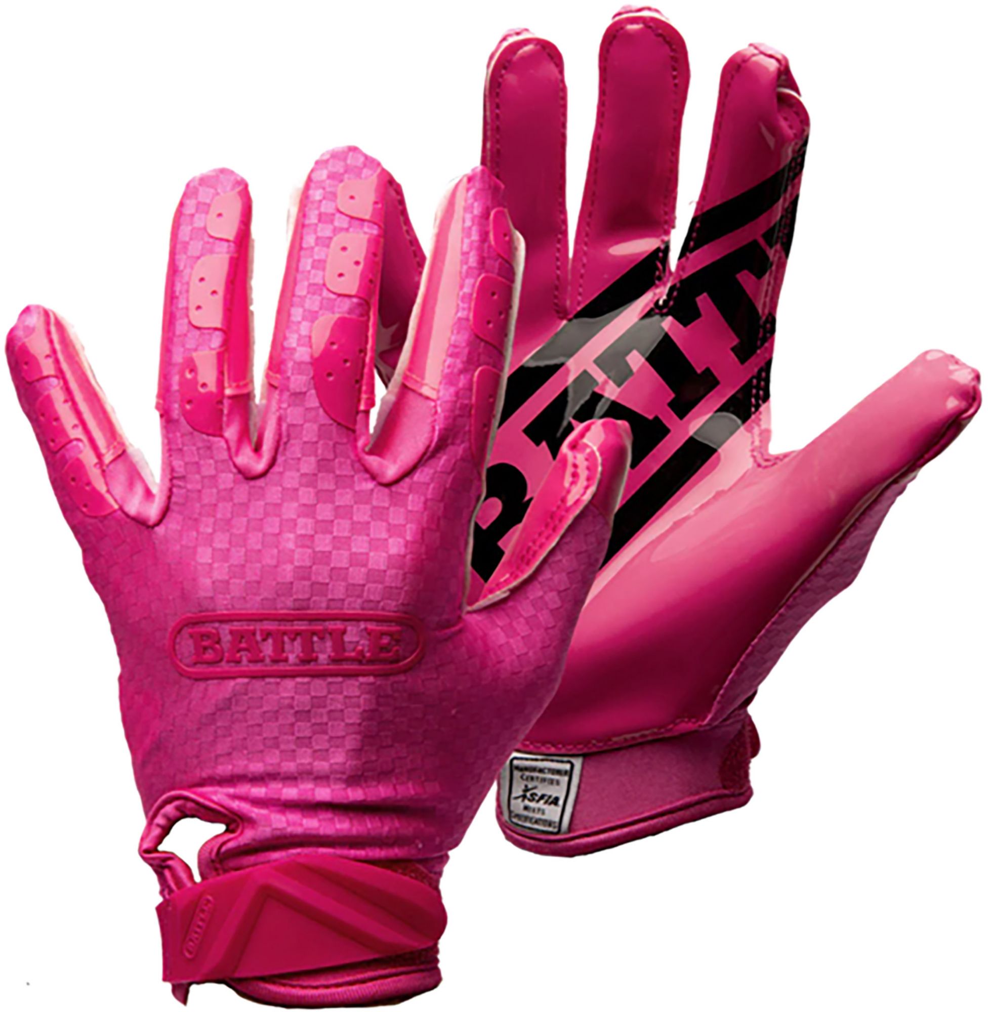 best rated football gloves