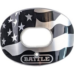Battle Chrome American Flag Oxygen Lip Guard