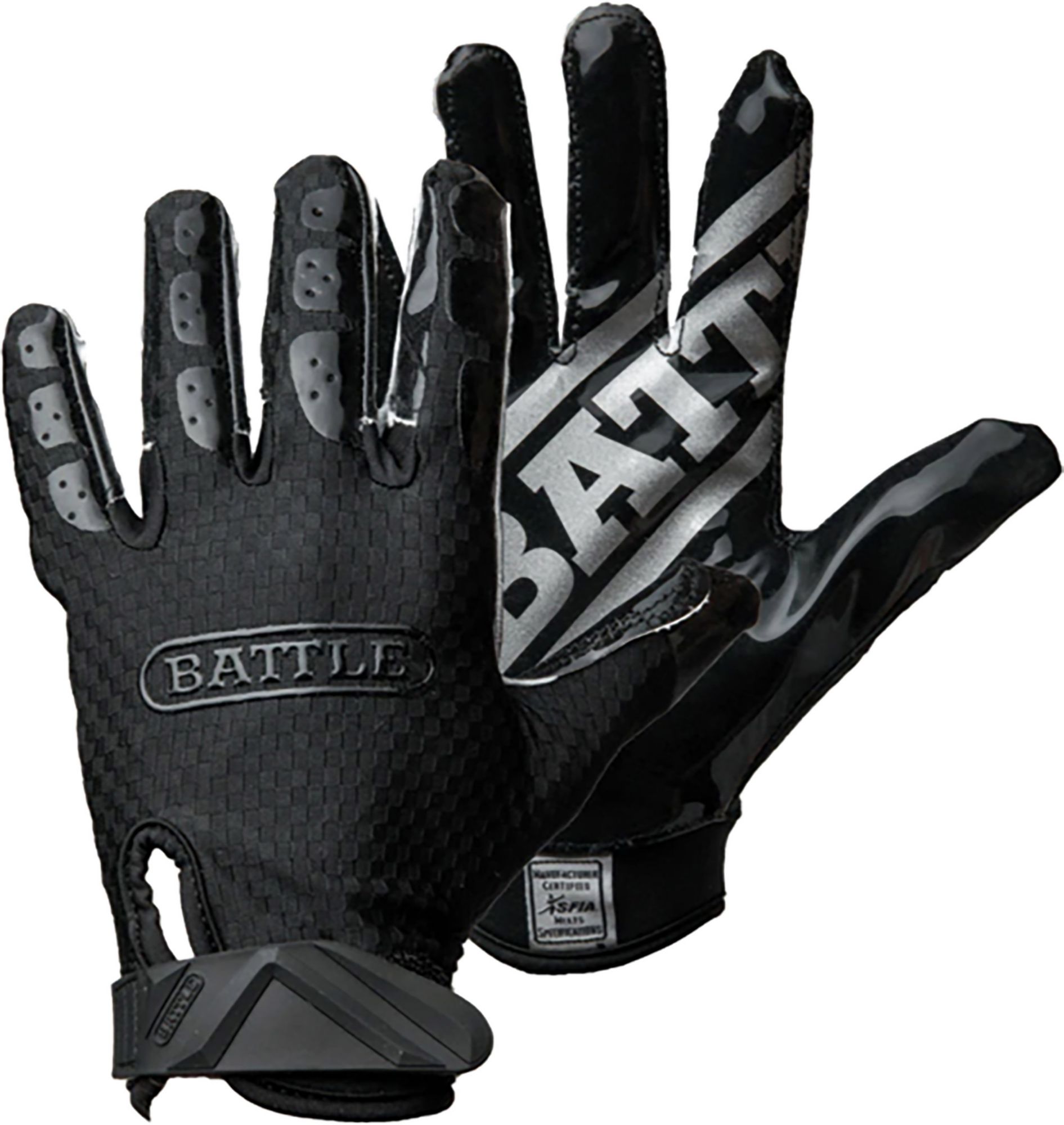 Battle Sports Youth Triple Threat Receiver Gloves