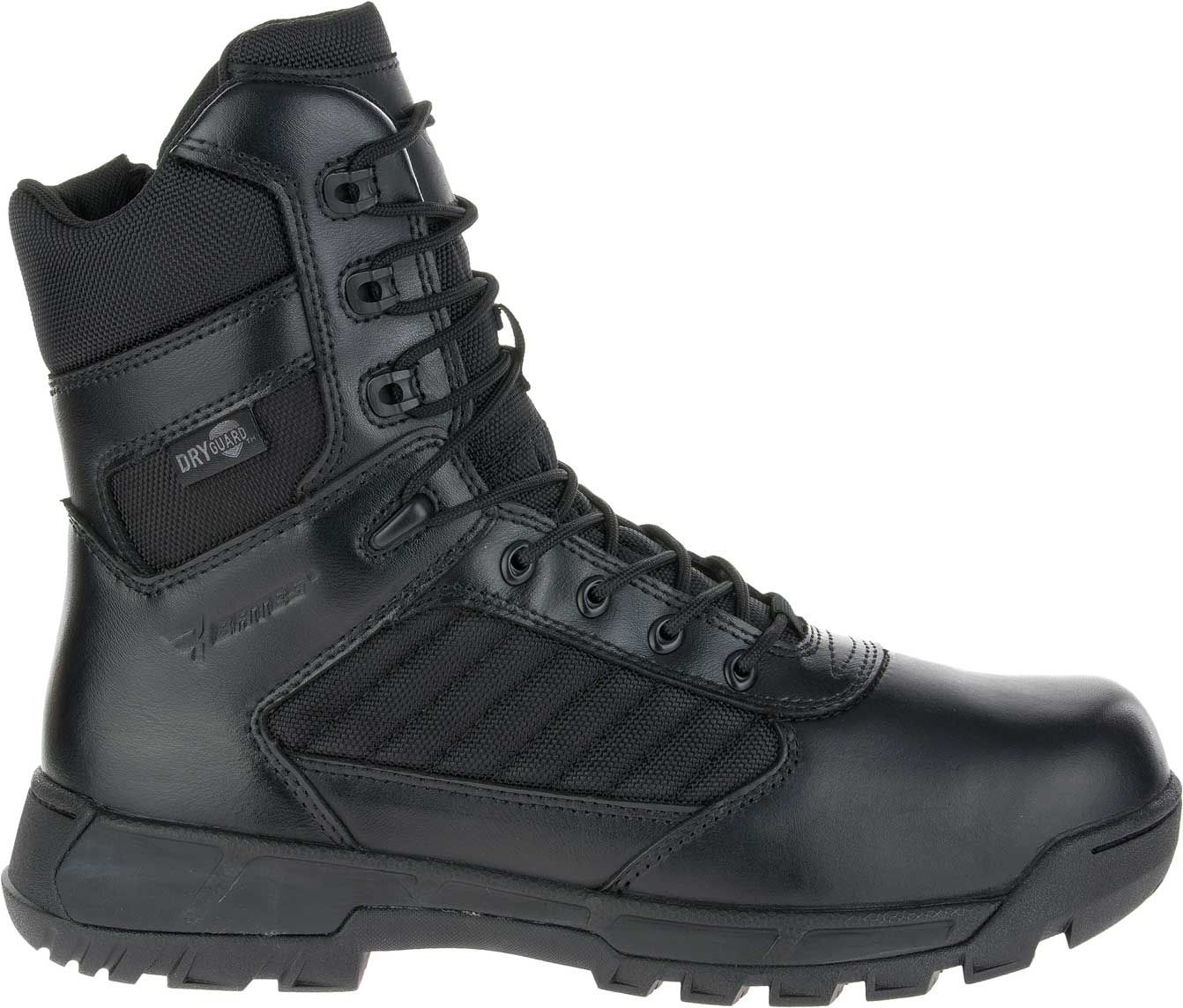 Bates Men's Tactical Sport 2 Tall Side Zip Dryguard Boots