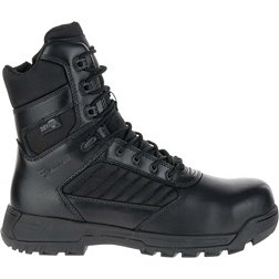 Bates Men's Tactical Sport 2 Tall Side Zip Dryguard Composite Toe Boots