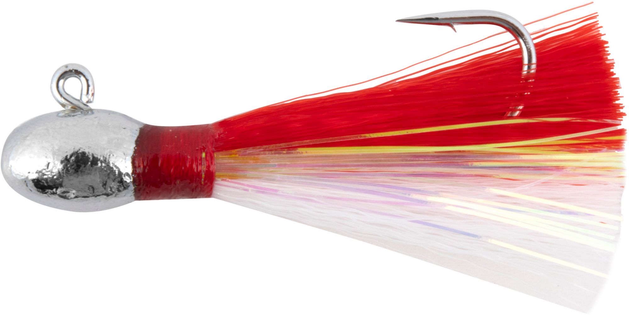 Chrome/Red/White