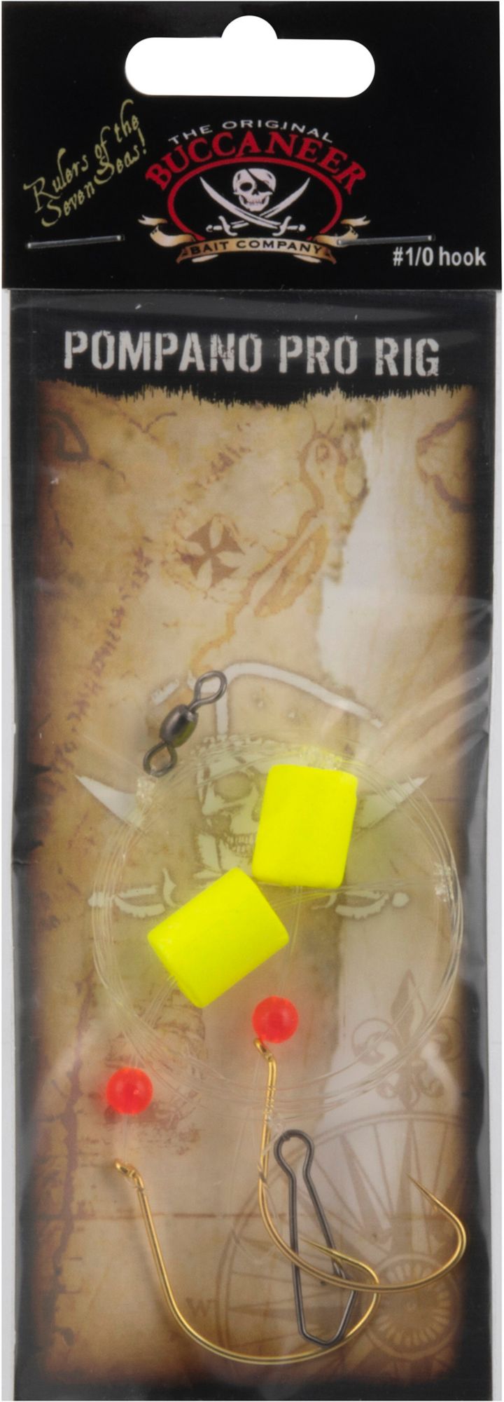 Buccaneer 1/0 Pampano Rig