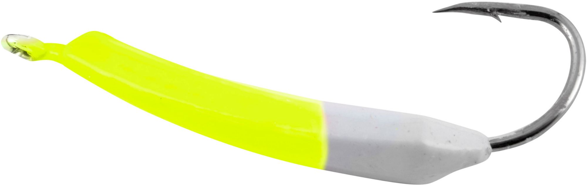 Chartreuse/White