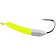 Chartreuse/White