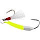 Chartreuse/White