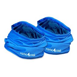 AlphaCool Cooling Neck Gaiter 2-Pack