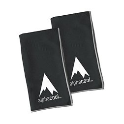 AlphaCool Mesh Cooling Towel 2-Pack