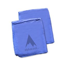 AlphaCool PVA Instant Cooling Towel 2-Pack