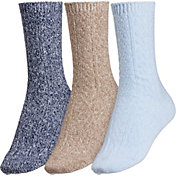 CALIA by Carrie Underwood Women's Holiday Cable Knit Socks - 3 Pack