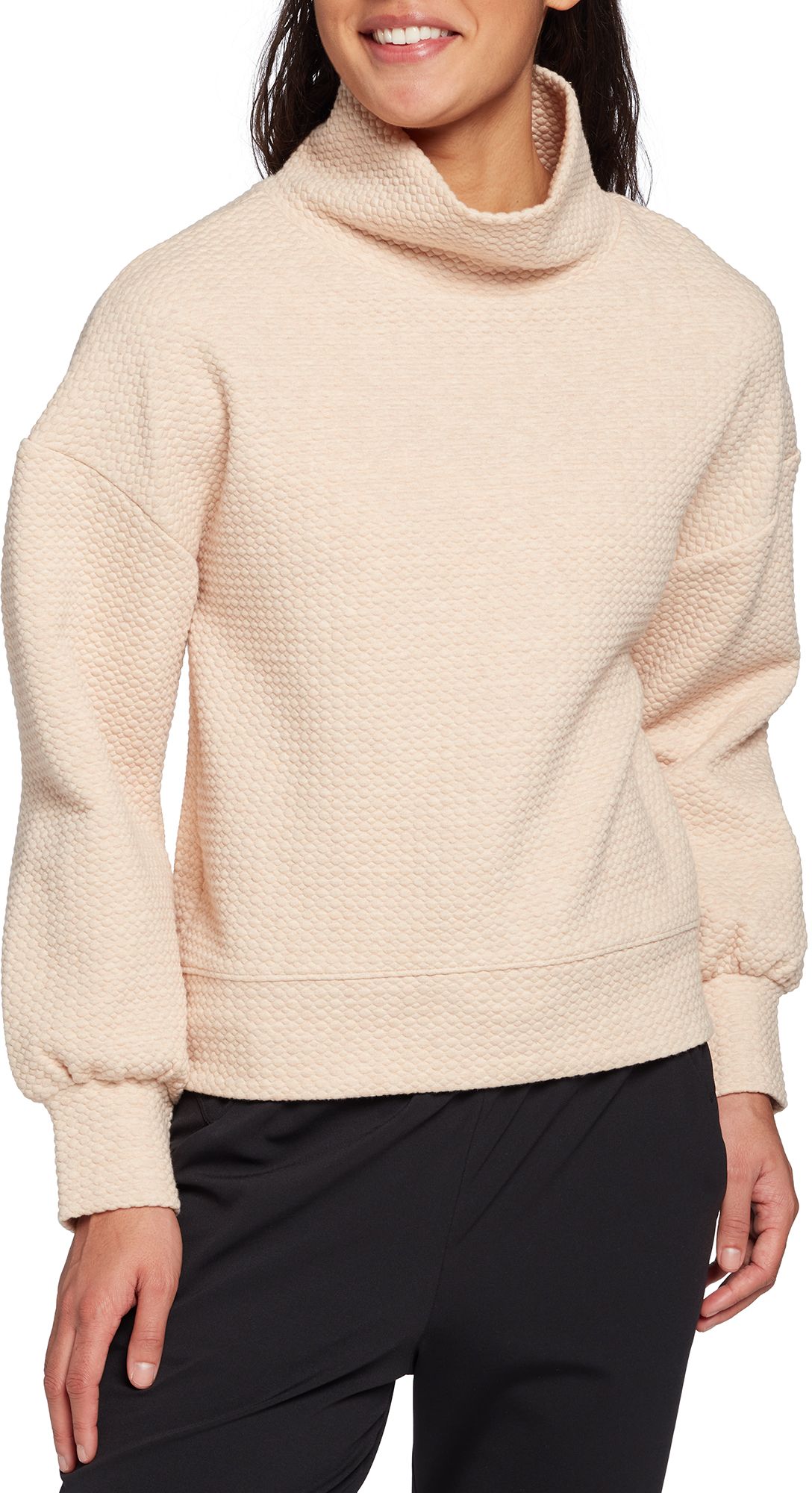 Women's Cloud Extended Neck Pullover