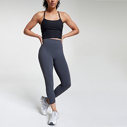 pbnbp Capri Leggings with Pockets for Women Summer High Waisted Stretch  Athleticwear Fitness Running Workout Gym Yoga Cropped Trousers Plus Size  Capris for Women On Clearance 