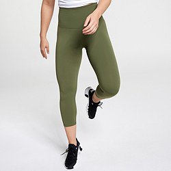 Buy Olive Green Solid Tights Online - W for Woman