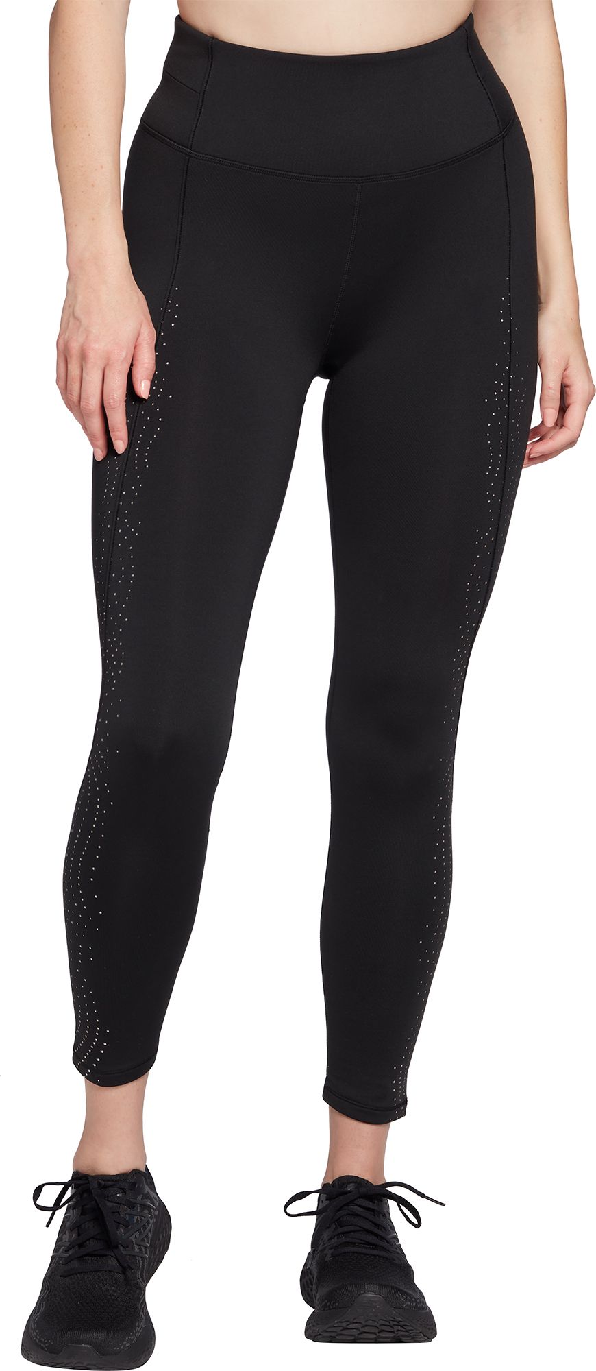 Women's Cold Weather Compression Reflective Running Tights