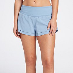 NWT DSG Women's 3” High Rise Waistband Relaxed Fit Shorts Teal