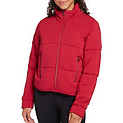 CALIA by Carrie Underwood Women's Quilted Full-Zip Jacket