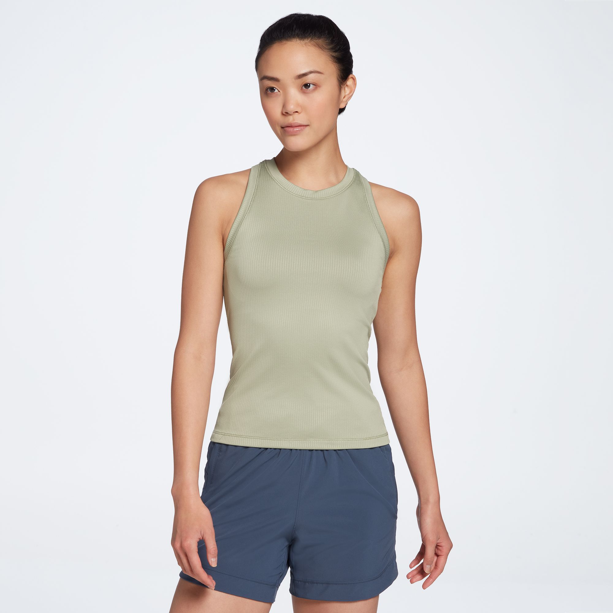 CALIA Women's Ribbed Racerback Tank