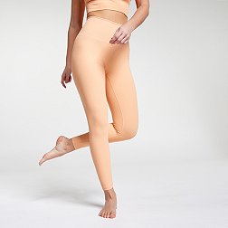 CALIA by Carrie Underwood, Pants & Jumpsuits, Calia Floral Leg Laser Cut  Hiwaist Yellow Leggings Large