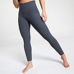 CALIA Women's PowerMove 7/8 Legging, Large, Carbon Grey Gray