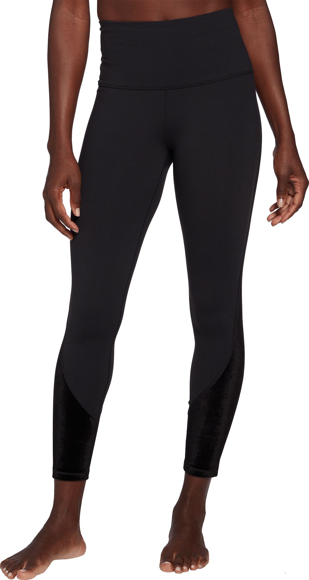 CALIA Women's Seamed Ribbed Essential 7/8 Legging