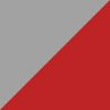 Chrome/Red