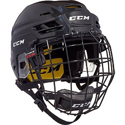 CCM Tacks 210 Hockey Helmet Combo - Senior