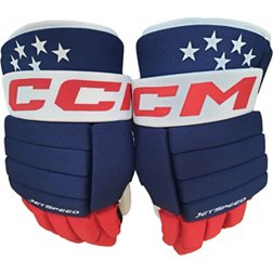 CCM Junior Jetspeed 455 USA Hockey Gloves