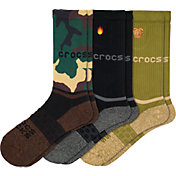 Crocs Socks Adult Crew Graphic 3-Pack