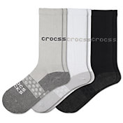 Crocs Socks Adult Crew Solid 3-Pack