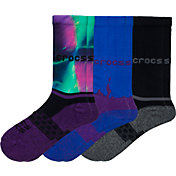 Crocs Socks Adult Crew 3-Pack